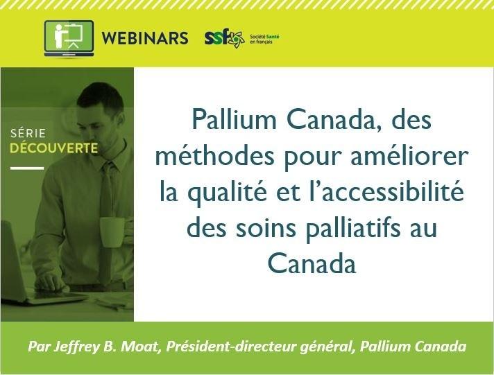 Pallium Canada, des méthodes pour améliorer la qualité et l’ ... Image 1