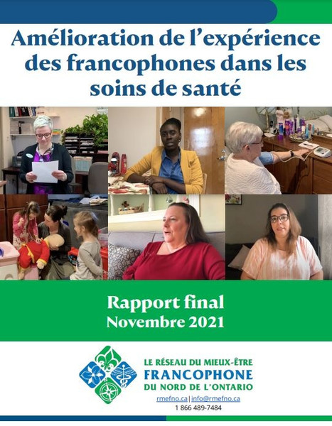 Rapport final – Amélioration de l’expérience des francophone ... Image 1