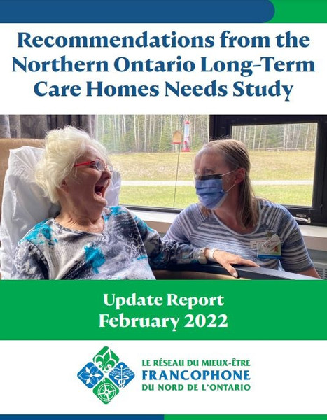 Recommendations from the Northern Ontario Long-Term Care Hom ... Image 1
