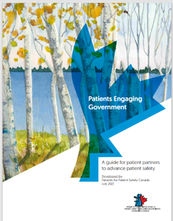Patients Engaging Government: A guide for patient partners t ... Image 1