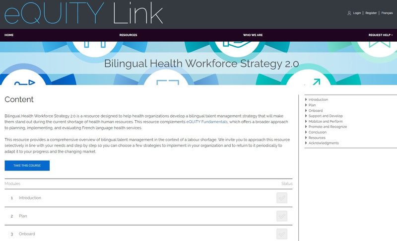 Bilingual Health Workforce Strategy 2.0 Image 1