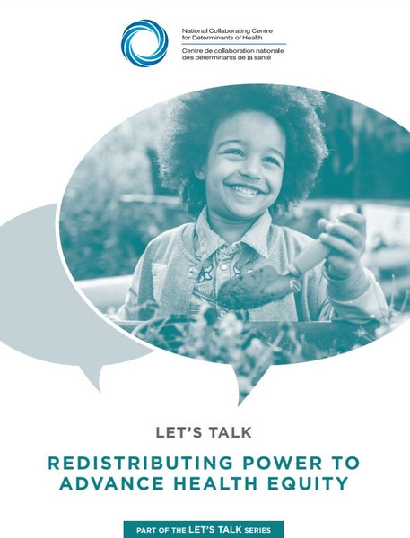 Let's Talk: Redistributing power to advance health equity Image 1