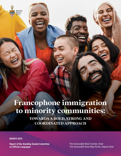 Francophone immigration to minority communities: Towards a b ... Image 1